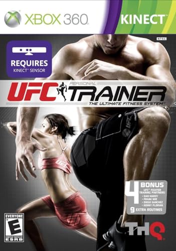 UFC Personal Trainer for Xbox 360 - MMA Fitness Game