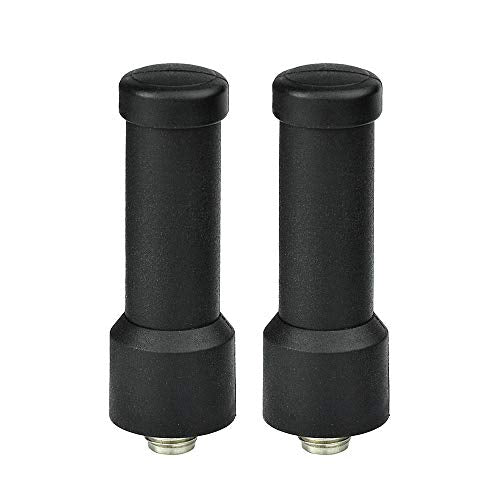 UHF 400-470MHz Two Way Radio Antenna Replacement - 2-Pack