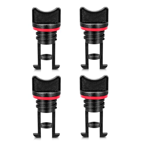 Ouligay 4pcs Kayak Plugs Drain Plug Kit Boat Scupper Lifetime
