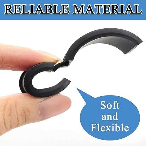 16 Pcs Bicycle Handlebar Rubber Gasket Set - Anti-Vibration Spacers