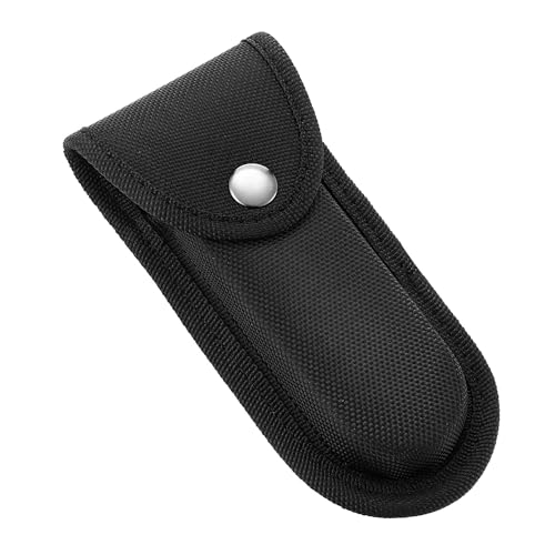 Durable Nylon Pocket Knife Sheath - Multitool Pouch for Belts