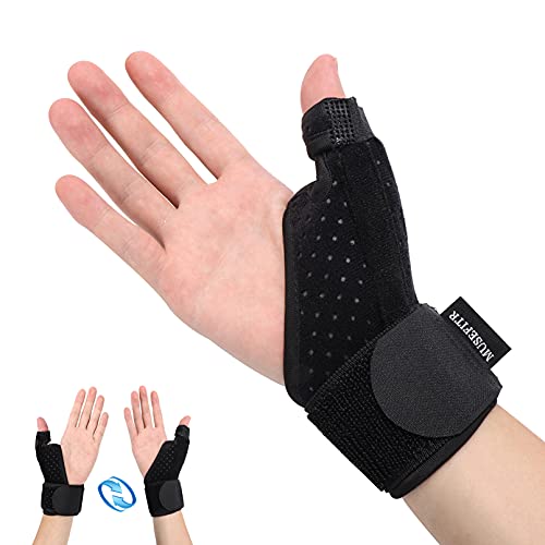 Reversible Thumb & Wrist Brace for Arthritis Pain Relief, Support & Stabilization