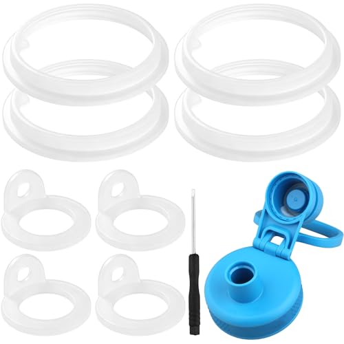 Replacement Silicone Gaskets for Takeya Actives Water Bottles