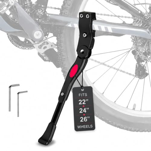 LEGLO Bike Kickstand for Adult Bikes, 22-26 in, 700C, Adjustable