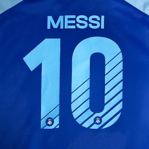 Argentina Football Association Lionel Messi Track Jacket - Large