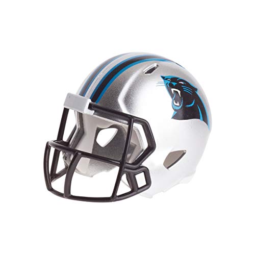 Carolina Panthers Helmet Pocket Pro - 2" Collectible Replica