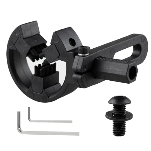 Adjustable Arrow Rest for Compound Bows - Whisker Biscuit Style