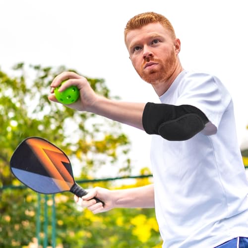 Volleyball Elbow Pads - Soft Support Cushion, Breathable Design
