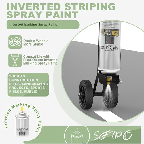 35-Inch Industrial Line Marking Paint Wand for Sports Fields & Parking Lots