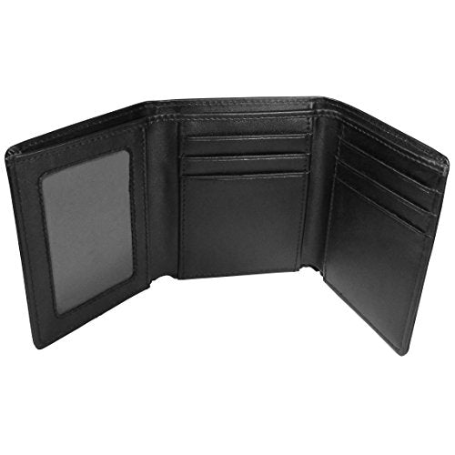 NFL Tri-Fold Wallet with Large Logo - Dallas Cowboys - Black
