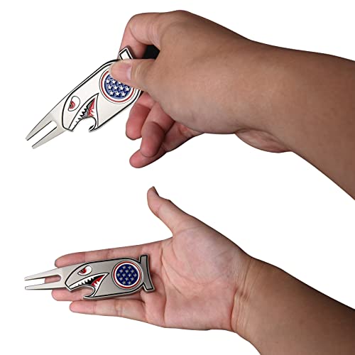 Craftsman Golf Shark Cool 4-in-1 Divot Repair Tool - Bottle Opener
