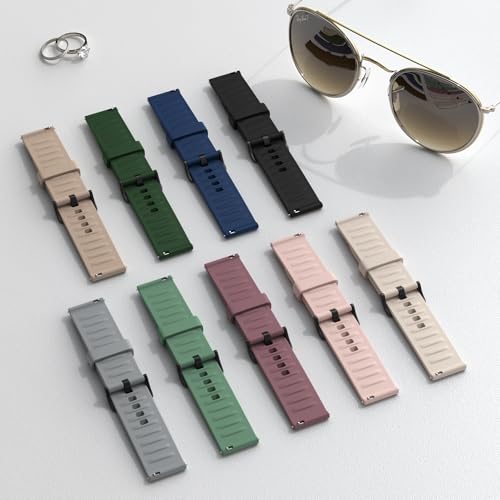Soft Silicone Sport Replacement Band for Fitbit Versa 2 - Black