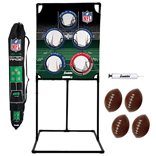 NFL Football Target Toss Game - Indoor & Outdoor Fun for Kids