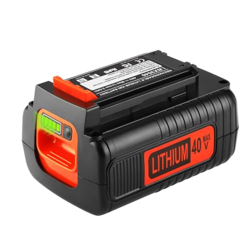 40V Cordless Tools Battery Pack Replacement for Black and Decker 40v Battery LBX2040, LBXR36, LBXR2036, LST540, LCS1240, LBX1540, LST136W, LBX2540