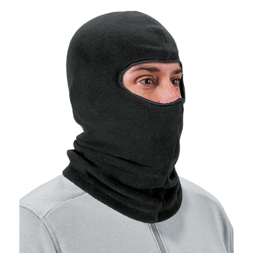 Thermal Fleece Balaclava - Cold Weather Face Mask for Work and Sports