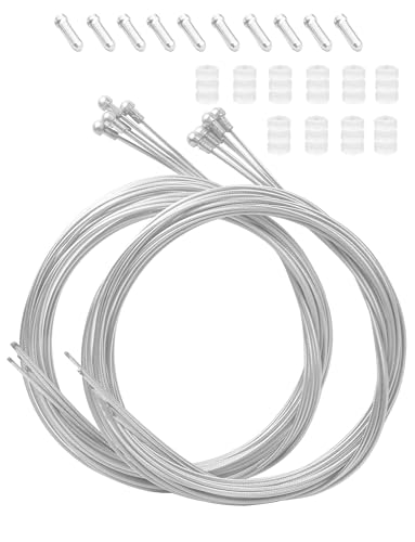 10PCS Bicycle Brake & Shift Cable Set for Road Bikes