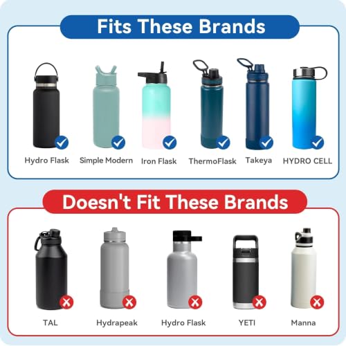 Spout Lid for Hydro Flask 12 16 18 20 32 40 64oz Wide Mouth Bottle
