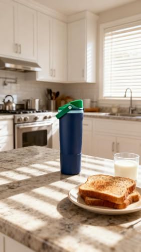 Silicone Protective Boot for Owala FreeSip Sway Bottles - Sea Captain