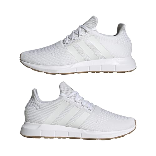 adidas Swift Run Sneakers - Men's Casual Shoes - Beige 10.5