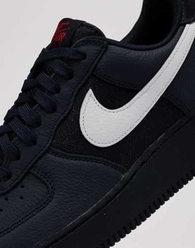 Nike Air Force 1 Low 'Team USA' Sneakers - Navy, Size 9.5