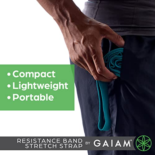Resistance Band Stretching Strap - 39.75" with Loops - 1 EA