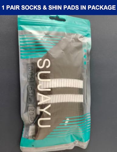 Youth Soccer Socks for Boys & Girls - Small Black