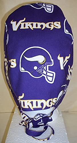 Cotton Scrub Hat - Handmade Sports Team Cap