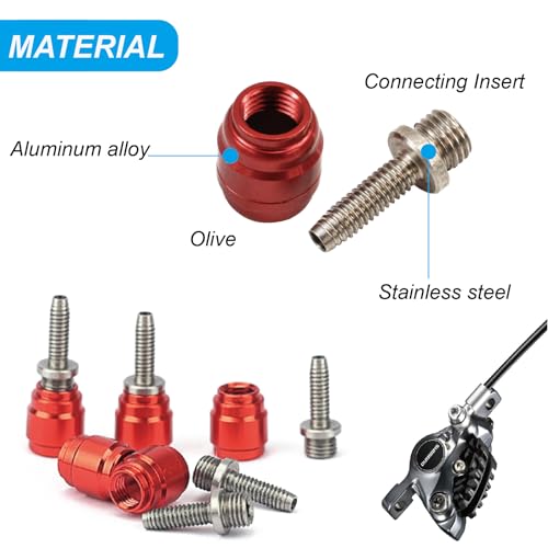 Olive Connecting Insert Kit for Avid Sram Hydraulic Disc Brakes