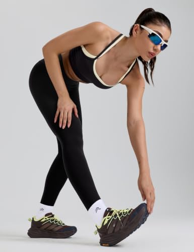 HeyNuts Workout Pro Leggings 25" – Pro 2.0 Black, Medium