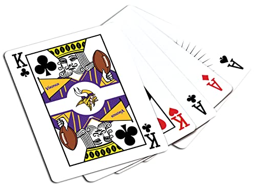 NFL Minnesota Vikings Poker Chip Set - 300-Piece Casino Style