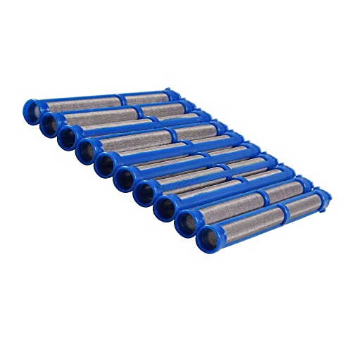 Airless Spray Gun Filter 287033 Compatible with Suitable for Most Spray Guns and Contractor II & FTx II Latex 100 mesh 10pcs