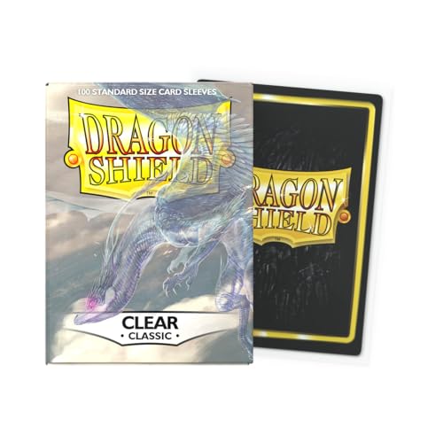 Standard Size Card Sleeves - 100 Pack, Clear TCG Protection