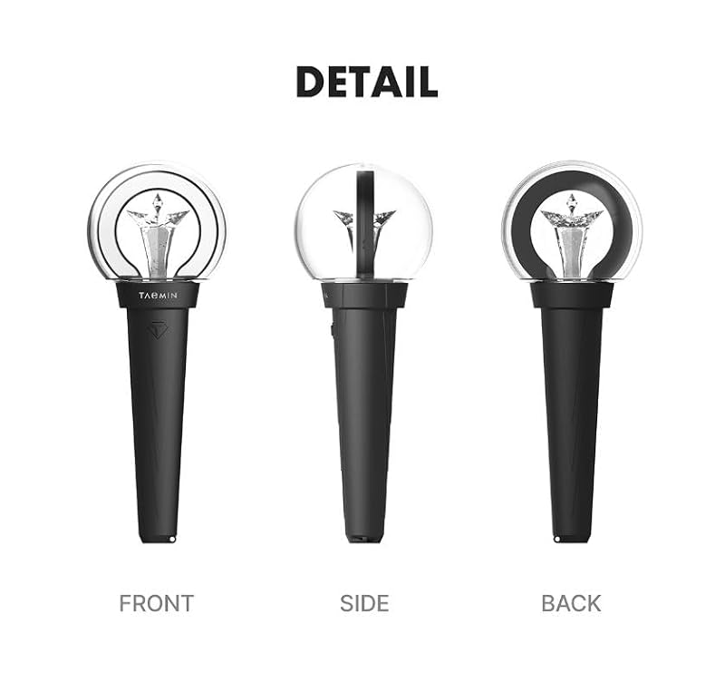 Official LED Light Stick - Taemin Fan Light Stick with Strap