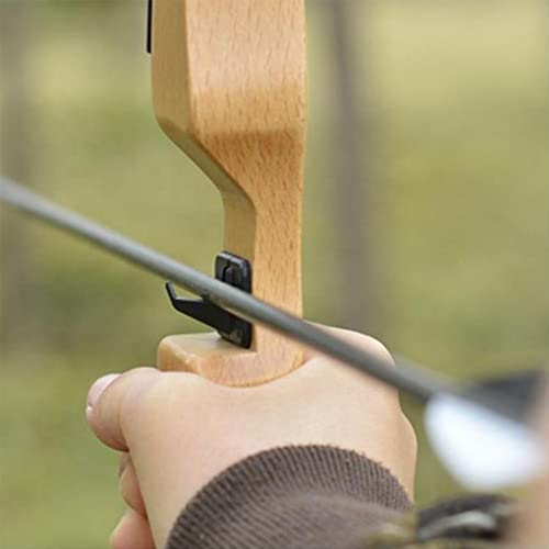 6pcs Adhesive Recurve Bow Arrow Rest - Durable Plastic - Right Hand