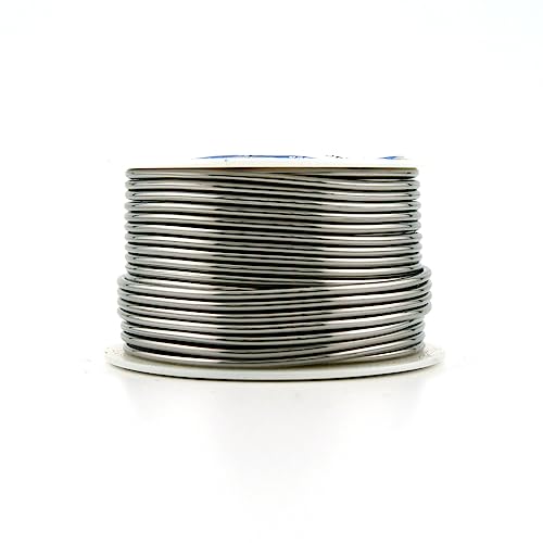 AIM Electrisol Lead Free 0.062inch Rosin Flux Core Solder Wire for Electrical Soldering (227g / 8oz)