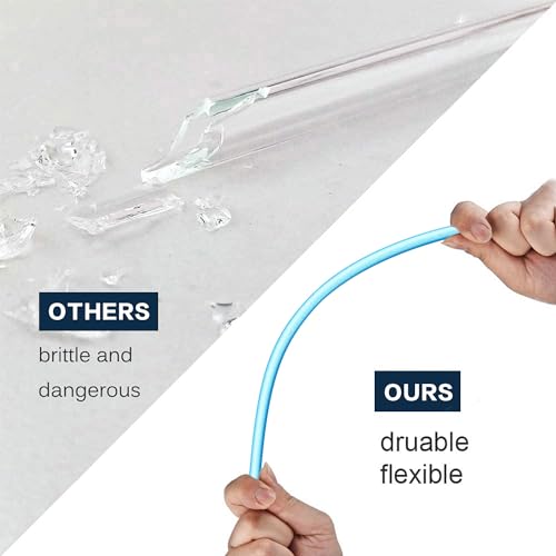 Reusable Straws for Stanley Cup - 10 Pack Long Color Straws (30oz/40oz/64oz)