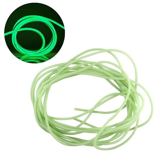Luminous Fishing Glow Tube - 16.4 FT, 3.0MM Inner Diameter