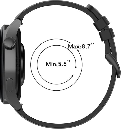 Silicone Sport Replacement Wristbands for Garmin Smartwatches