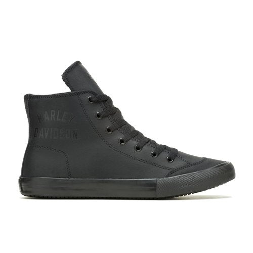 Harley-Davidson Men's Nathan Sneaker, Black, 10