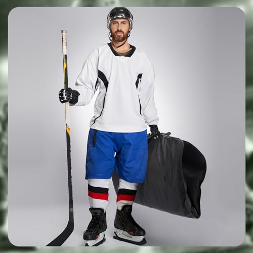 Windyun 2 Pack Hockey Jersey Garment Bags 36x24 Inches – Classic Version