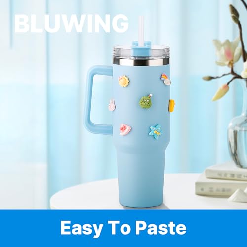 3D Stickers for Stanley Cups & Water Bottles - 20 Pcs Style 4