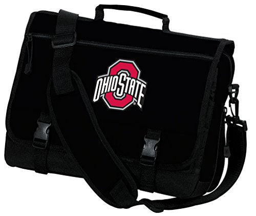 Ohio State University Laptop Messenger Bag - OSU Buckeyes Logo
