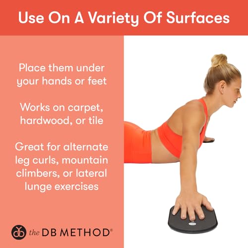 Core Sliders for Full Body Workouts - Set of 2 DreamDiscs