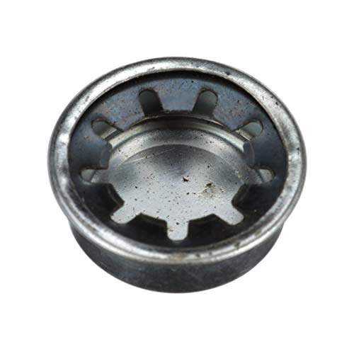 Attwood One Size Boat Trailer Roller Shaft Set Zinc-Plated Steel for 5 ¼-In. Rollers