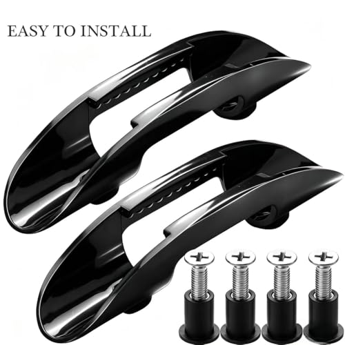 4PCS Kayak Paddle Holder Clips with 5 Kayak Pad Eyes - Universal