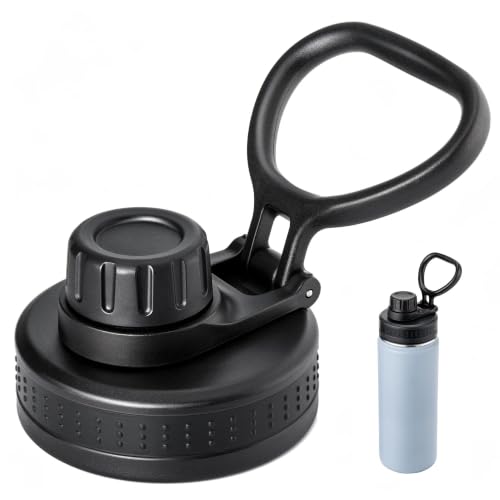 Spout Replacement Lid for Hydrapeak Wide Mouth Bottles - 1 Pack