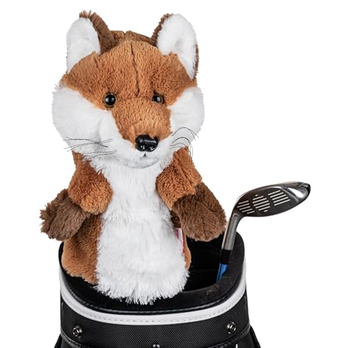 Daphne's Headcovers Fox Driver Golf Club Cover - Premium & Stylish Protection