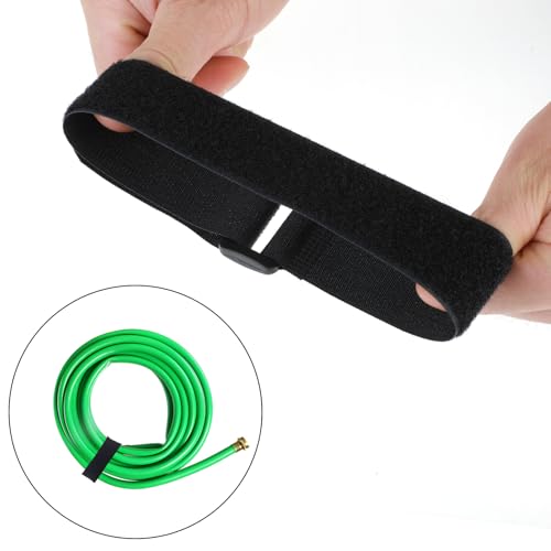 Adjustable Bicycle Pant Leg Straps - 6 Pcs Black Safety Bands