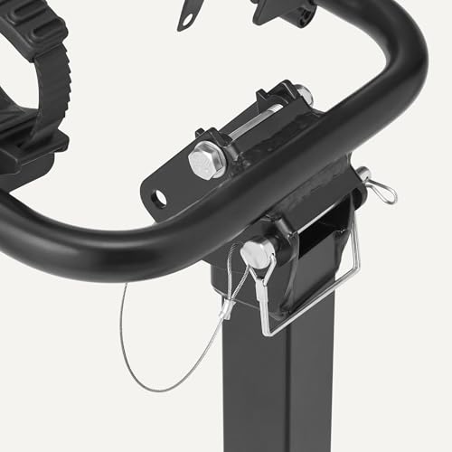 4-Bike Hitch Rack for Car, SUV & Truck - Heavy-Duty Steel Frame