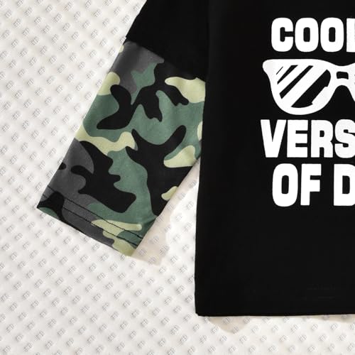 Toddler Boys Camouflage Hoodie Sweatshirt & Pants Outfit - 3-4T
